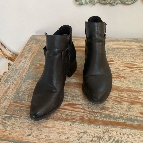 MIA Ankle Boots Black Size 7.5 - Picture 3 of 9
